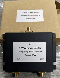 Répartiteur de puissance d'antenne microbande 50W 5G 4G 698-3800MHz à 2 voies SMAs-Femelle pour couverture sans fil - Product Image 4
