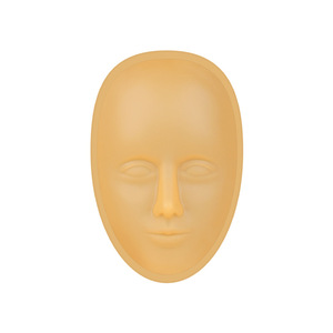 Pmu-fournitures pratiques 5D pour le visage, Mannequin, masque en Silicone, Base de peau, faux tatouage, cosmétique, sourcils, lèvres, maquillage, modèle, Microblading en <span class=keywords><strong>Latex</strong></span> - Product Image 5