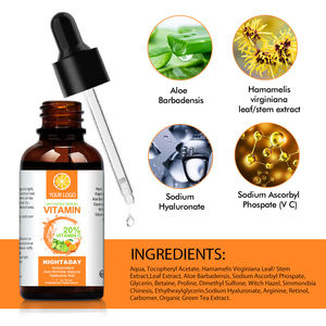 Meilleure vente Marque privée personnalisée Sérum anti-<span class=keywords><strong>rides</strong></span> jour et nuit HA Extraits naturels de plantes VC Sérum anti-âge <span class=keywords><strong>pour</strong></span> le visage - Product Image 6