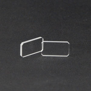 Yüksek kaliteli safir kare yuvarlak köşe optik cam pencere - Product Image 4