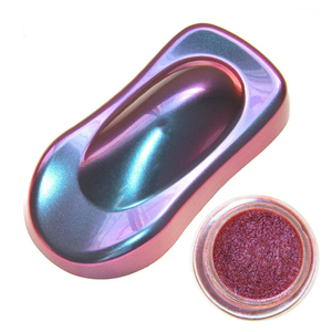 Pigment Hypershift Perle Aurore Sirène Licorne Caméléon Chrome Arc-en-ciel Coloré pour Peinture Aquarelle Résine Revêtement Époxy - Product Image 1
