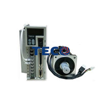 Moteur de commande électrique TECO IP67 220V 43A JSMA-PBC08ABKB servomoteur AC