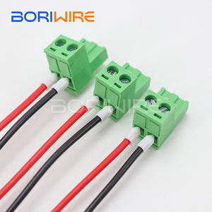 موصل KF2EDGK مخصص بمسافة 5.08 مم و2 سن وطول 30 سم، مصنع أسلاك السيارات - Product Image 3