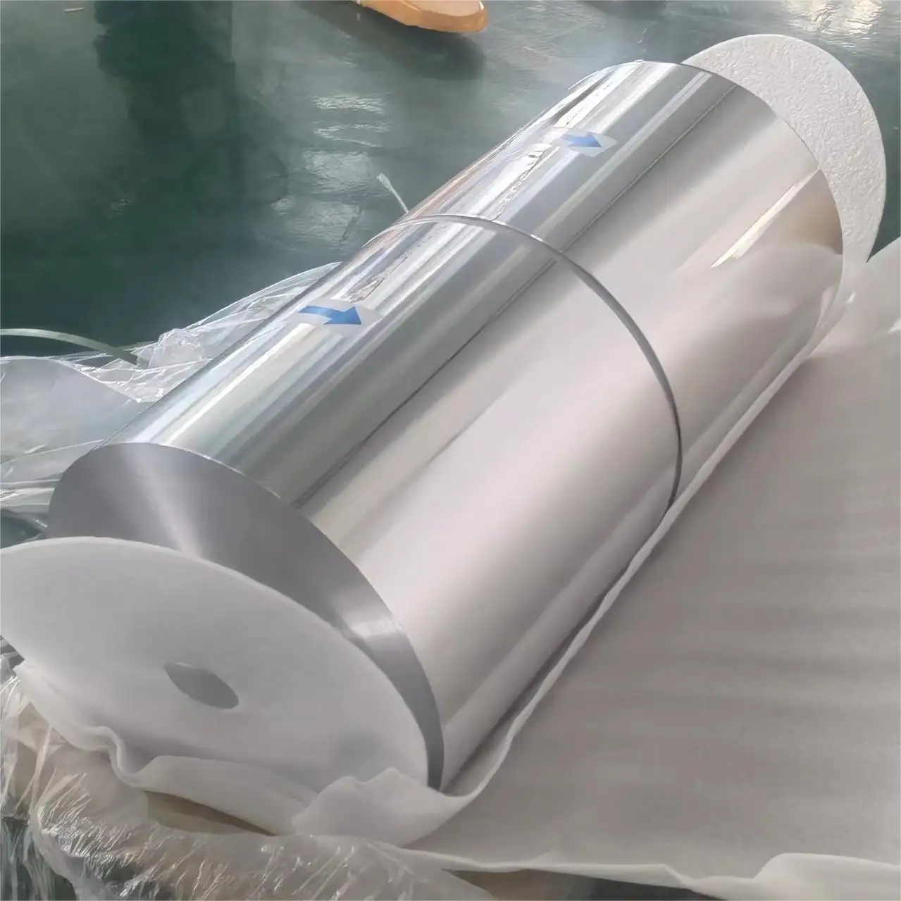 Mesin cetak gulungan Jumbo Kertas laminasi kertas Foil timbul lembaran Foil keras aluminium untuk penggunaan makanan di dapur