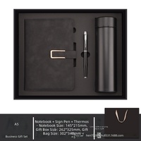 Carnet de notes A5 simple avec serrure, agenda créatif pour affaires, journal, coffret cadeau, impression de logo disponible en gros