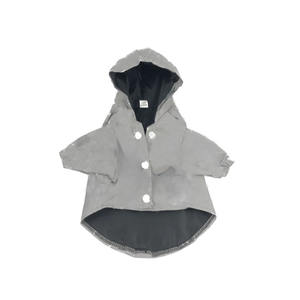 GZZEST Veste imperméable pour chien en nylon écologique réfléchissant classique de luxe, coupe-vent, lavage à la main - Product Image 1