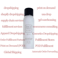 Dropshipping POD Fulfillment Quicksand Makeup Spray Fournisseurs Dropshipping Dropshipper Entreposage 3PL