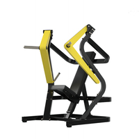 Machine de musculation professionnelle DINUO à charge libre pour la pectorale, avec siège réglable (position plate, inclinée, déclinée), idéale pour la maison et les centres de fitness