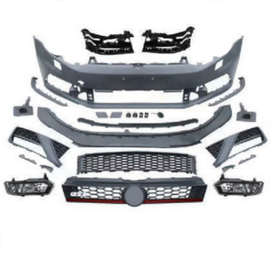 Pare-chocs avant de voiture pour vw polo, mise à niveau <span class=keywords><strong>GTI</strong></span>, 2014, 2015, 2015, 2017, <span class=keywords><strong>2018</strong></span> - Product Image 1