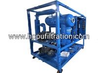 Machine de purification d'huile de transformateur professionnelle HOPU, équipement de filtration sous vide entièrement automatique
