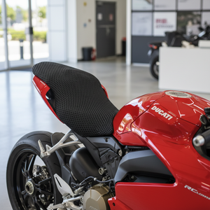 Universele luxe motorfiets lederen zadelhoezen, juiste prijs voor elk type auto-plastic product - Product Image 5