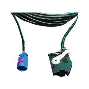 Harnais vidéo RGB, pour Volkswagen <span class=keywords><strong>rns315</strong></span>, rns510 et rcd510, OEM, livraison gratuite - Product Image 2