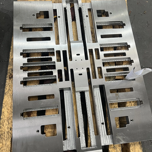 Bridas Redondas de Acero al Carbono S235JR Cortadas por CNC de 5 mm de Espesor para Sistemas de Tuberías, Brida Ciega y Placa de Cubierta - Product Image 5