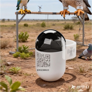 เครื่องติดตาม GPS สำหรับนกพิราบ ไม่ต้องใช้ซิมการ์ด พร้อมแอปฟรีตลอดชีพ ตัวระบุตำแหน่งสัตว์เลี้ยงทำจากพลาสติก ใช้งานได้ทั่วโลก - Product Image 3