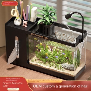 Scatola Multifunzionale Creativa in Plastica per Allevamento, Acquario Idroponico Ecologico Trasparente, Contenitore per Tessuti - Product Image 2
