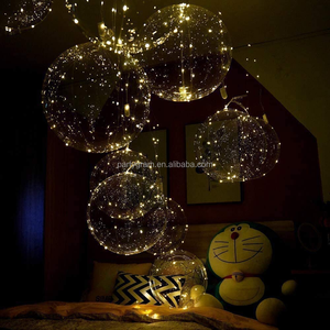 Globos Bobo transparentes al por mayor, decoraciones de fiesta, nuevo diseño, Globos de burbujas transparentes cromáticos, Globos de burbujas - Product Image 1