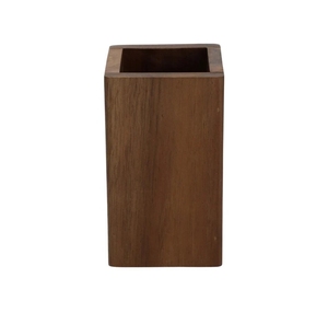 Support à Couverts Carré en Bois de Hêtre de Haute Qualité, Organisateur Polyvalent pour Table à Manger, Idéal pour Bistro (Vente en Gros) - Product Image 1