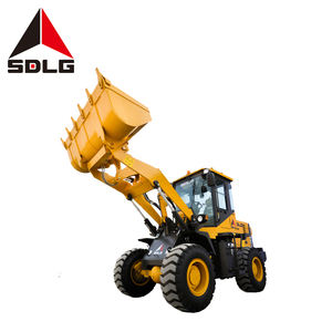 Cargadora de Ruedas Compacta de Alta Calidad SDLG China, 1.8 Toneladas, Modelo LG918, Precio de Venta, Mini Cargadora de Ruedas China - Product Image 2