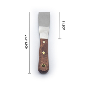 Rascador de parrilla de borde inclinado de acero inoxidable de grado Industrial, raspador de plancha Flexible para barbacoa, cocina <span class=keywords><strong>y</strong></span> uso en restaurantes - Product Image 6