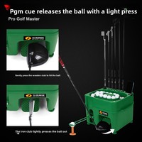 Distributeur de tees de golf portable en ABS, organisateur de clubs, alimentateur automatique de balles, accessoires d'entraînement pour la practice extérieure