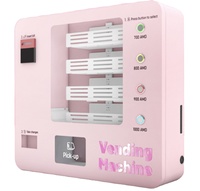 Distributeur automatique de serviettes hygiéniques de petite taille à usage libre pour les toilettes publiques, idéal pour les filles et les femmes