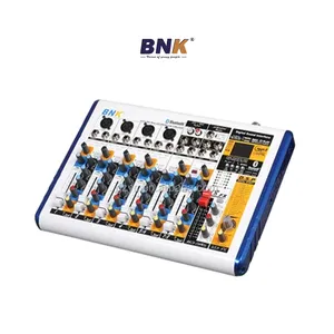 Grosir seri konsol mixing amplifier bertenaga dengan V-8FX konsol mixing Dj kualitas bagus