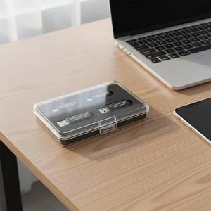 <b>USB</b>-<b>C</b> & <b>USB</b>-A Data Blocker | Anti-Spy Privacy <b>Adapter</b> Set | Super Fast Charging & Customizable - Product Image 5