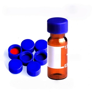 Chất lượng cao 1.5/2ml vít Borosilicate trung bình hàng đầu mẫu chai màu xanh rắn nắp thủy tinh màu hổ phách viết trên dụng cụ đa thương hiệu - Product Image 2