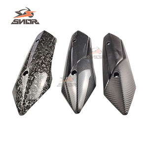 SNOR para bicicletas de calle, scooters y vehículos todoterreno, piezas de modificación de motocicletas, cubierta de tubo de escape, cubierta antiescaldado - Product Image 1