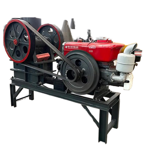 Hot Bán Xách Tay Điện Thoại Di Động Pe150x250 Máy Nghiền Hàm Nhỏ Có Kích Thước Với Điện Hoặc Động Cơ Diesel Cho Điện Thoại Di Động Nghiền Các Ứng Dụng - Product Image 1