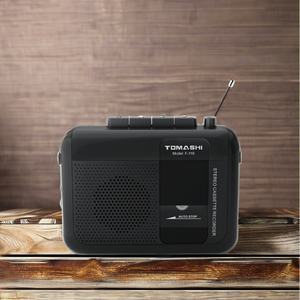 Nuestro Reproductor de Casetes Estéreo Mini Vintage Más Vendido, Reproductor de Casetes Clásico - Product Image 2