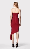 Robe de cocktail élégante et ajustée, de haute qualité, pour femmes, robe bandage formelle