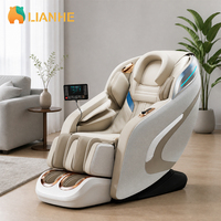 Fauteuil de massage robotisé 4D à gravité zéro SL Track pour la relaxation à domicile et au bureau, soulagement du stress et thérapie