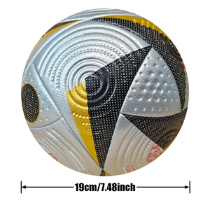 Ballon de Futsal Taille 4 avec Logo et Motif Personnalisés, en Cuir PU <span class=keywords><strong>Professionnel</strong></span> Thermocollé, Équipement d'Entraînement de <span class=keywords><strong>Football</strong></span> - Product Image 5