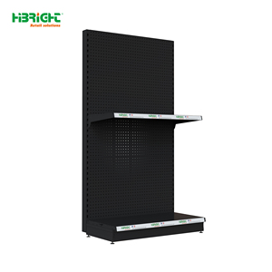 Proveedor Verificado de Estantes para Supermercados con Revestimiento Ecológico Sin Plomo, Refuerzos Dobles y Plan de Expansión Modular - Product Image 3
