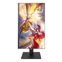 Moniteur d'ordinateur de bureau 4K pas cher de 27 à 32 pouces pour les designers, moniteur plat IPS 180 Hz 200 Hz