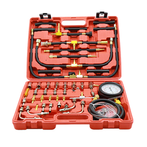 ชุดทดสอบแรงดันน้ำมันเชื้อเพลิง 0-100PSI เครื่องมือวินิจฉัย สำหรับรถยนต์ รถจักรยานยนต์ รถบรรทุก - Product Image 2