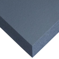 Panneaux d'isolation acoustique autocollants en mousse, isolation thermique pour toiture, feuilles de mousse en caoutchouc