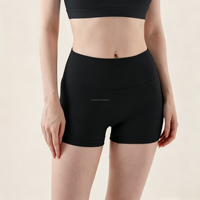 Shorts de yoga et cyclisme taille haute, séchage rapide, effet push-up, personnalisables avec logo, best-seller