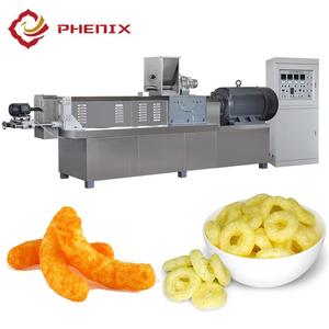 Tailormade Mini Ngô Phồng Snack Đùn Ngô Flake Dây Chuyền Chế Biến Chip Máy - Product Image 4