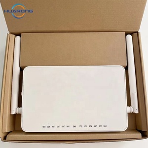 ONT Echolife HG8245C XPON GPON ONU 4FE+2TEL+USB+WIFI Fiber Optic Router 5DBI <b>Modem</b> - Product Image 1