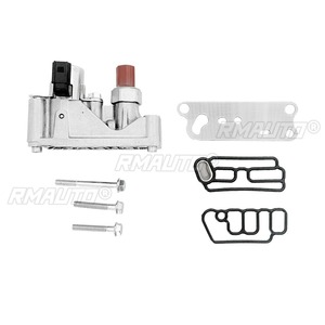 15810-R70-A04 วาล์วควบคุมน้ำมันเพลาลูกเบี้ยว VVT โซลินอยด์วาล์วชิ้นส่วนเครื่องยนต์สำหรับฮอนด้าอคูร่า 2013-2015 อุปกรณ์เสริมในรถยนต์ - Product Image 4