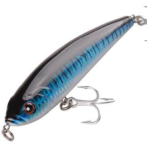 Hunthouse Cebo <span class=keywords><strong>de</strong></span> <span class=keywords><strong>pesca</strong></span> <span class=keywords><strong>de</strong></span> plástico duro Señuelo <span class=keywords><strong>de</strong></span> lápiz <span class=keywords><strong>de</strong></span> hundimiento variable - Product Image 1