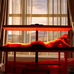 Dispositivo infrarrojo profesional de cuerpo completo Panel de terapia de luz roja Led 610-1060nm Panel de luz infrarroja Terapia de luz Led infrarroja - Product Image 1