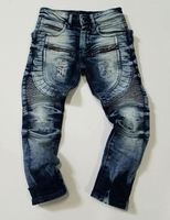Usine de vêtements pour bébés Royal Wolf, jeans pour bébés garçons, pantalons pour enfants, jeans biker pour enfants, pantalons hip-hop pour enfants, jeans déchirés pour enfants