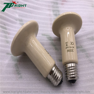 Riscaldatore Elettrico <span class=keywords><strong>a</strong></span> <span class=keywords><strong>Infrarossi</strong></span> 250W Lampada Riscaldante in Ceramica - Product Image 6