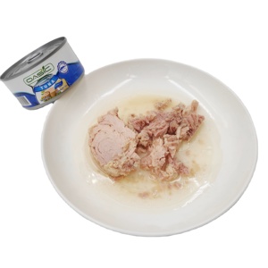 Morceaux <span class=keywords><strong>de</strong></span> <span class=keywords><strong>thon</strong></span> en conserve dans l'huile végétale 155g Ouverture facile |   BRC HALAL Riche en protéines, prêt à consommer pour salades et sandwichs - Product Image 2