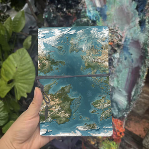 Carta gialla spessa del registro universitario Vintage A6 ottima per le note di classe libri di preparazione degli insegnanti al College essenziale con <span class=keywords><strong>F</strong></span> - Product Image 2