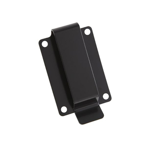 JH-mch होल्स्टर बेल्ट सार्वभौमिक क्लिप जंग-प्रतिरोधी बहुमुखी उत्कृष्ट स्थायित्व काले स्टेनलेस स्टील बेल्ट क्लिप - Product Image 2