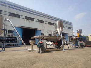 Industrial <b>Plastic</b> Dyeing <b>Pelletizing</b> Production Line PP PE PET <b>Plastic</b> Recycling Pelletizer Plant - Product Image 6